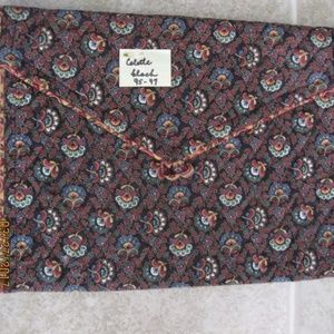 Vera Bradley Envelope/Project/Portfolio bag